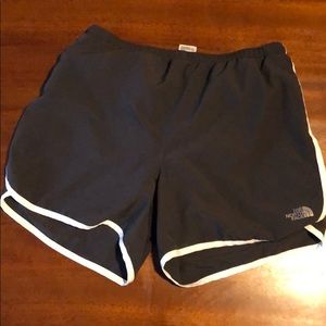 North face athletic shorts